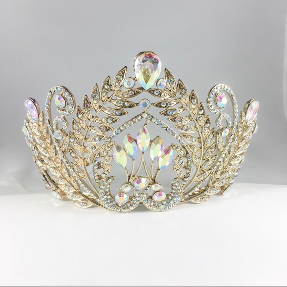 New Irradescent Tiara - Picture 3 of 5